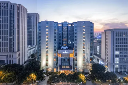 Olympic Mingdu International Hotel Отели рядом с достопримечательностью «China Dinosaur Land»