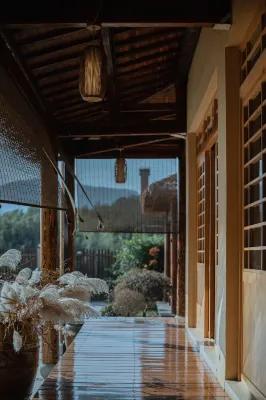 安吉白茶原|悅私塾 · 宋韻國香度假美宿 白茶觀景平臺住宿飯店