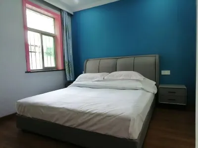Qiweima Homestay (Xuancheng High-Speed Railway Station Guogou Plaza) Hotel in zona Li Bridge Passenger Transport Terminal