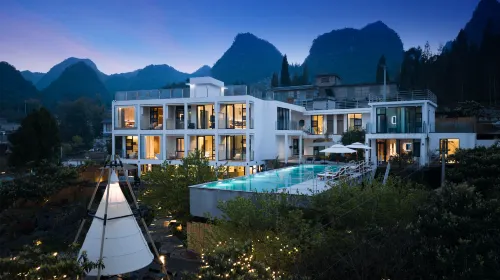 Forest Valley Mountain B&B (Wanfeng Forest Scenic Area) Hotels in Xingyi