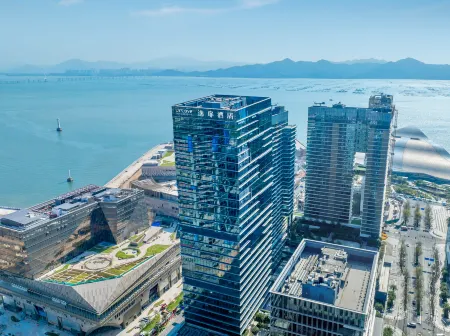 UrCove By Hyatt （Shenzhen Shekou Cruise Center） Отели рядом с достопримечательностью «Shekou Container Wharf»