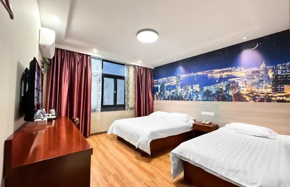 小小精品酒店（廬江文明中路方園薈店）