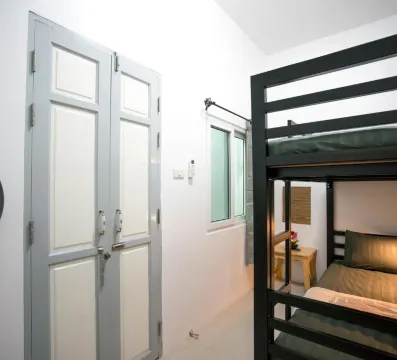 ห้องพักส่วนตัวพร้อมเตียงสองชั้น