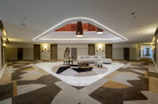 長白山北坡集散センター日吉納温泉ホテル