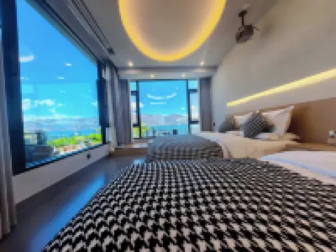 大理海天一オーシャンビュー中国式旅館（洱海生態廊道才村港）