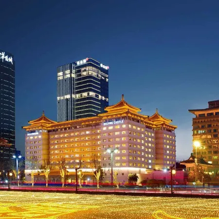 XI’AN DAJING CASTLE HOTEL Отели рядом с достопримечательностью «Ворота Yongning Men»