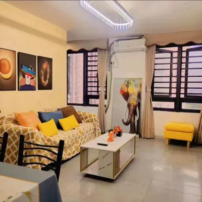 金輝城市民宿（福清萬達廣場店） 鄰近萬達廣場（福清清昌店）的酒店