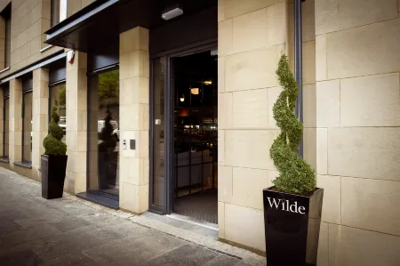 愛丁堡乾草市場懷爾德公寓酒店