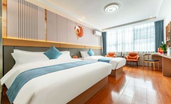 Qingzhu Lijing Hotel (Xi'an Baqiao)