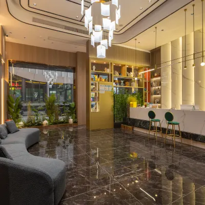 Meiyu Best Hotel (Foshan Shundemei Innovation Center Guangjiao Subway Station Branch) Hotel dekat Midea College