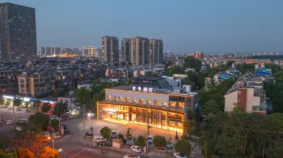 JI Hotel (Huaibeishi Government) Hotel in zona The Nanhu Wetland Park