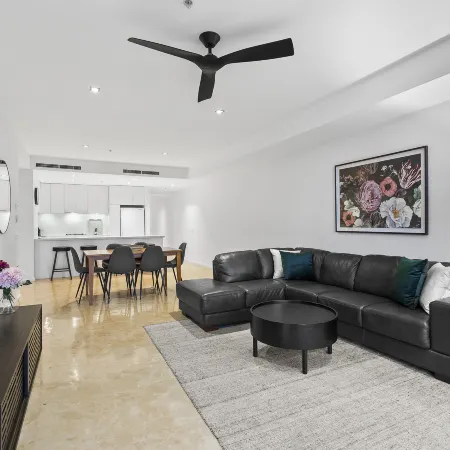 Waterfront Melbourne Apartments Отели в г. Доклендс