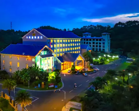 武平中凱インターナショナルホテル 武平のホテル