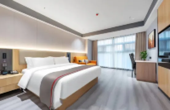 Shankee Chain Hotel (Bozhou Railway Station Wanfu Grand Market)