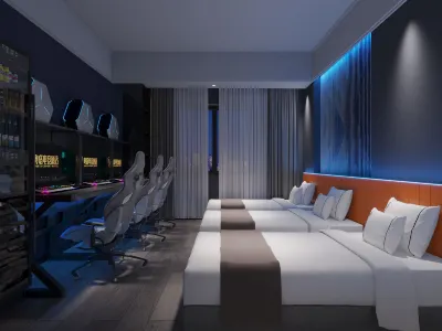 Yueta X E-sports Hotel (Zhongshan Bus Terminal) Hotels in Shaxi Stadt
