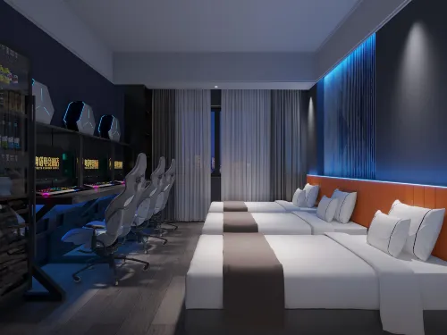 Yueta X E-sports Hotel (Zhongshan Bus Terminal)
