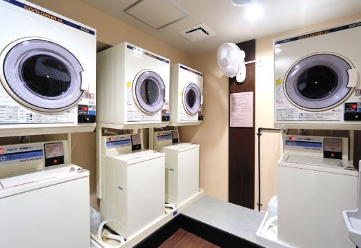 도미인 온천 시설