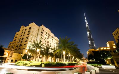 施設外観 マンジル ダウンタウン ドバイの写真