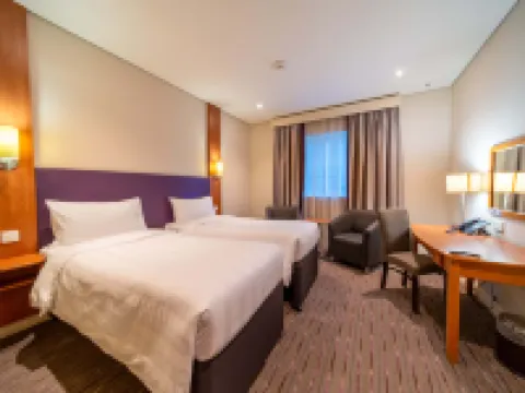 Premier Inn Abu Dhabi Capital Centre Hotels near ADNEC Centre Abu Dhabi