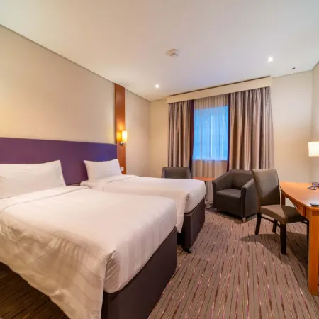 Premier Inn Abu Dhabi Capital Centre Отели рядом с достопримечательностью «Торговый центр Mushrif»