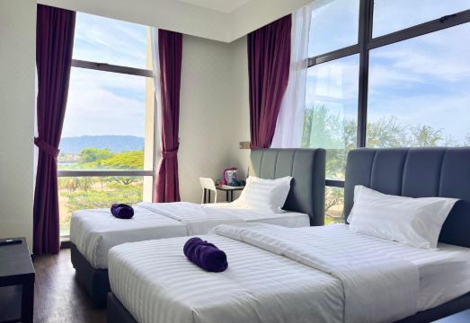 마르고 호텔 KK 욕실