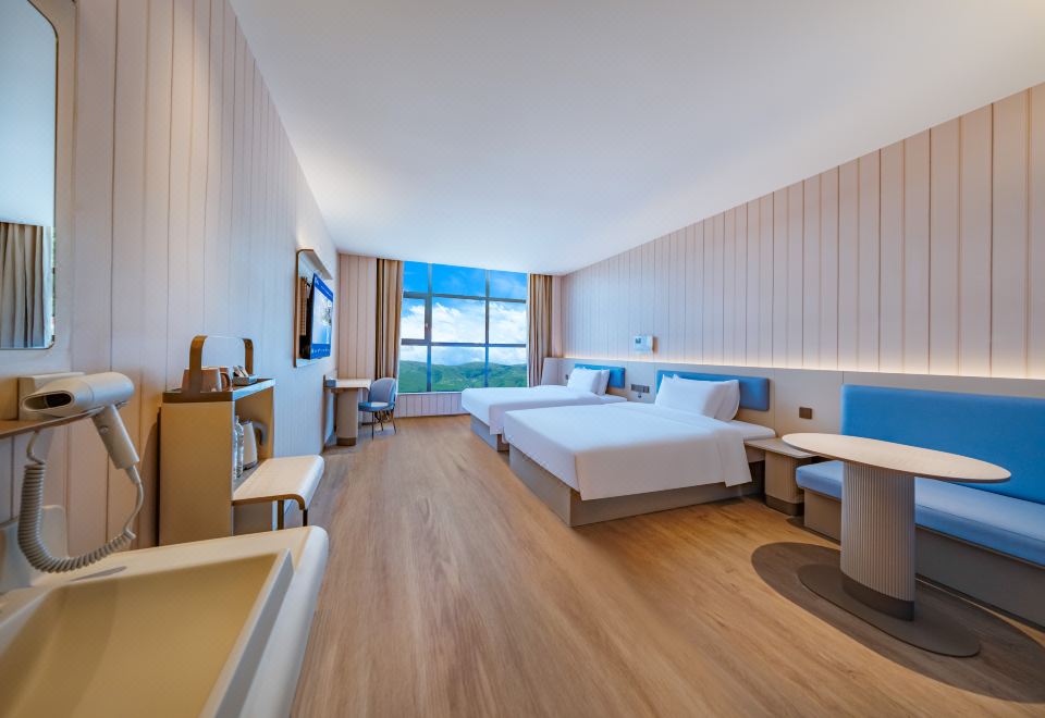 HanTing 호텔 (아바 티베트족 창족 자치주 아바현)