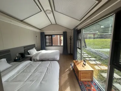 Daoqi Magic Stone Star Camp (Moshi Park Branch) Hotels near Moshi Park Scenic Area