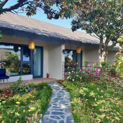 中卓美生態度假莊園（嶗山風景區遊客中心店） 大河东附近的飯店