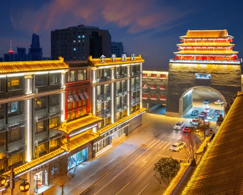 JI Hotel (Shenyang Zhongjie Huaiyuanmen Subway Station) Hotels near Shenhe