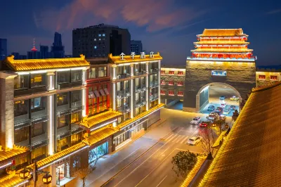 Quan Ji Hotel (Shenyang Middle Street Huaiyuanmen Subway Station Store) Hotels near Linsheng Teaching Base of Liaoning Forestry Technical and Vocational College