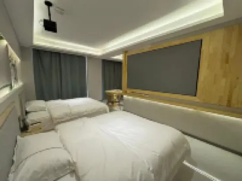 Yanshou Little Valley B&B Hotéis em Condado de Yanshou