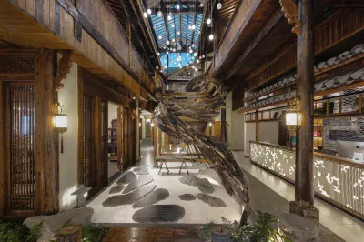 IMMERSING HuanChun Resort Hotel Hotels in Huangshan