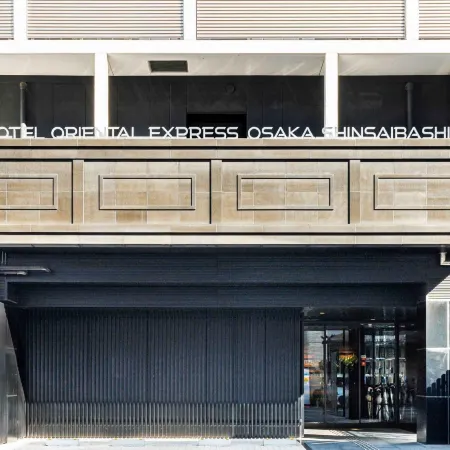 Hotel Oriental Express Osaka Shinsaibashi