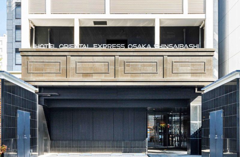 Hotel Oriental Express Osaka Shinsaibashi