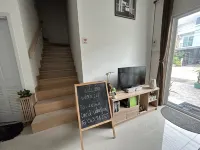 Nice Stay House at Khlong Sam - Rangsit - Khlong Luang - Phathumthani - شرفة