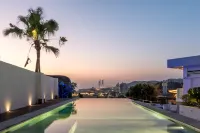 Xiamen Sunset Mountain and Sea Resort Homestay - สระว่ายน้ำแบบอินฟินิตี้