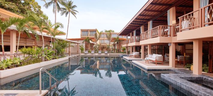 Marasca Samui - Small Luxury Hotels of the World Hotele w: Dystrykt Ko Samui