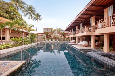 Marasca Samui - Beachfront Escape on Lively Chaweng 차웽 비치 호텔