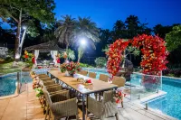 Island lakeside villas throughout the territory - Villas