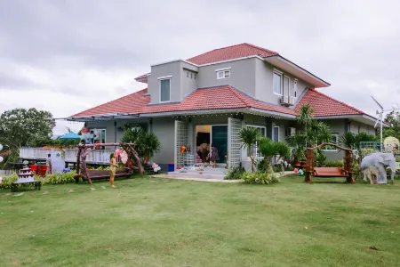 Le Best Pool Villa Chiangmai Отели рядом с достопримечательностью «dorm Maejo University»