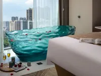 至美·雲端飯店（佛山嶺南天地祖廟路萬科金融中心店） 张槎附近的飯店