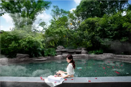 Emeishan Ximan Light and Elegant Resort Hotel Отели рядом с достопримечательностью «Yingbin Square»