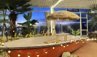 Mapangyongcuo Hot Spring Hotel - Bjergudsigt
