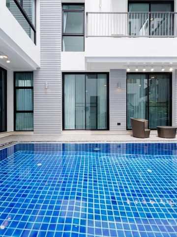 รูปภาพของSeven bedroom pool village (summer villa)