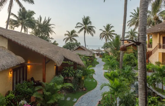 翠竹村莊海灘水療度假酒店