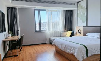 GreenTree Inn Smart Select Hotel (Huoshan Station Branch)