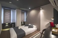 【YUYU UKIYOE HOTEL】Ten minutes to USJ｜1-minute walk to station | Newly built hotel Hotels in Osaka