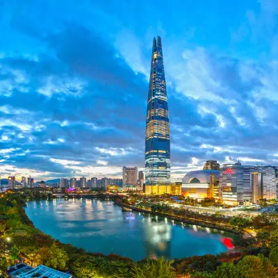 Signiel Seoul Hotels near Korea Technology Center