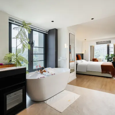 Sora Jiangnan Prelude Hotel Отели рядом с достопримечательностью «Станция метро Daping»