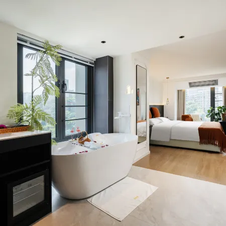 Sora Jiangnan Prelude Hotel Отели рядом с достопримечательностью «Станция метро Daping»